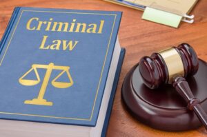 Criminal Law Book — Fayetteville, NC — Britt Carl L Jr