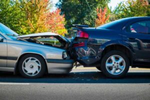 Auto Accident Involving Two Cars — Fayetteville, NC — Britt Carl L Jr